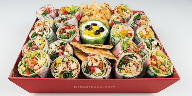 Classic Pita Platter