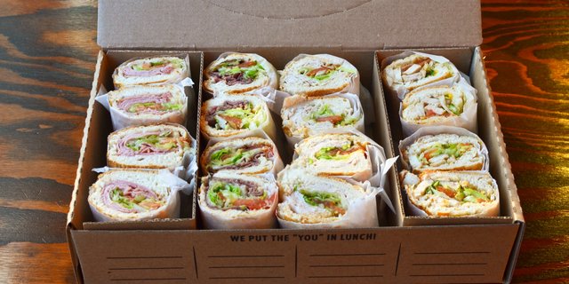 Box O' Sandwiches - Just Sandwiches