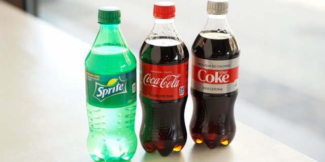 Assorted Individual Sodas