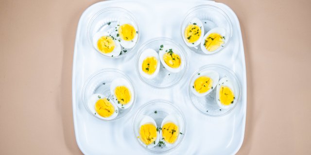 Hard-Boiled Farm Fresh Egg Cups