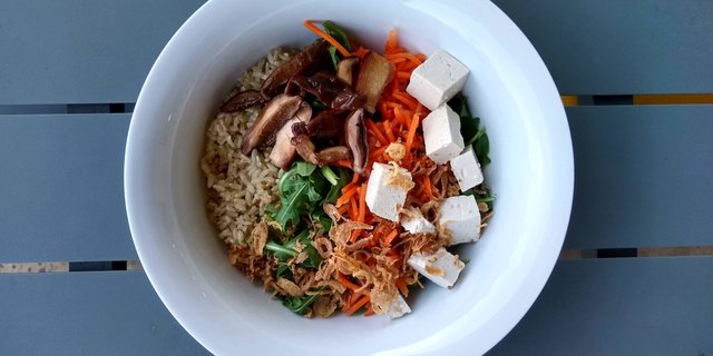 Shiitake Umami Bowl