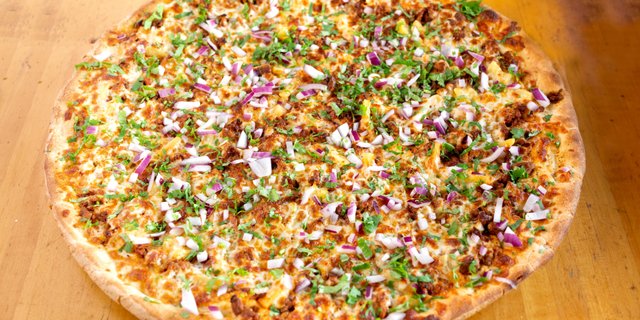 Al Pastor Pizza