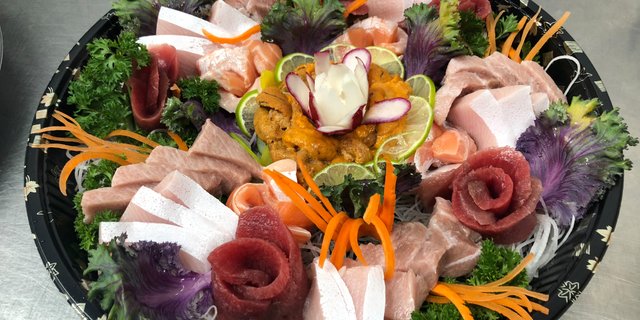 Extreme Sashimi Platter