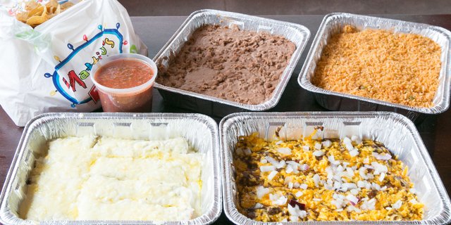 Enchilada Buffet