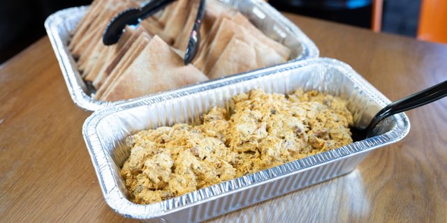 Spread & Pita Platter