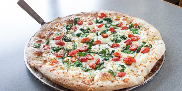 White Sophia Pizza