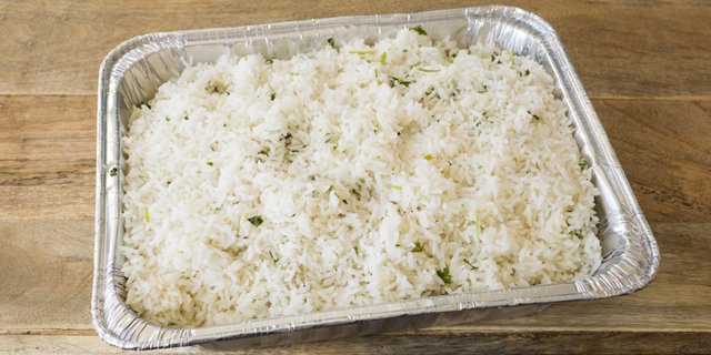 Cilantro-Lime Rice