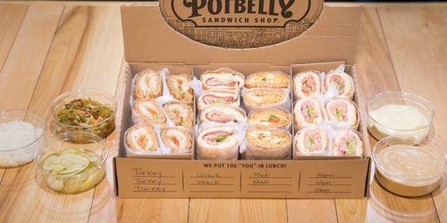 Box O' Sandwiches