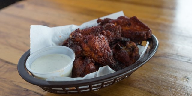 Smoked Wings