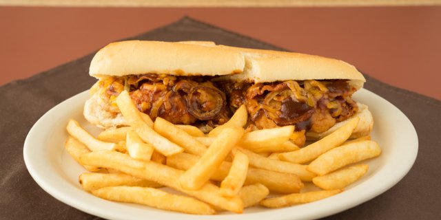 The Charger Sandwich