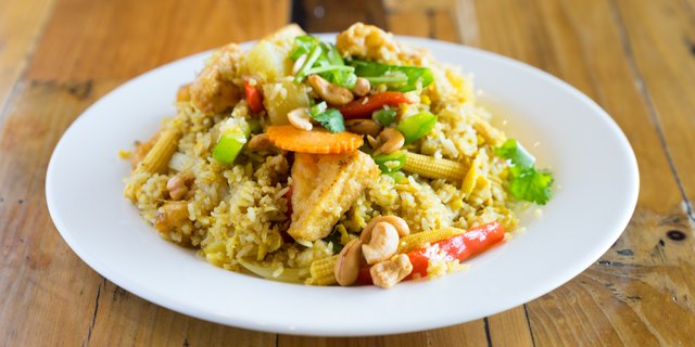 Pineapple Fried Rice