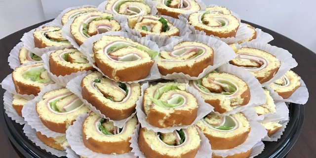 Ham & Cheese Spring Rolls