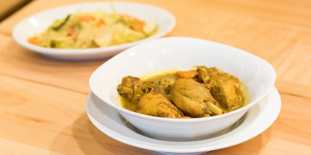 Curry Chicken