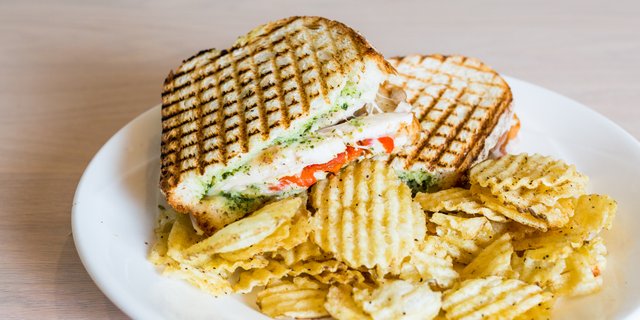 Chicken Pesto Panini