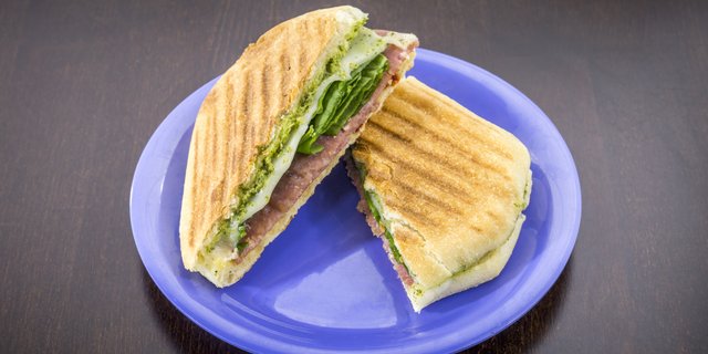 Salami Panini