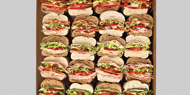Traditional Wich Tray