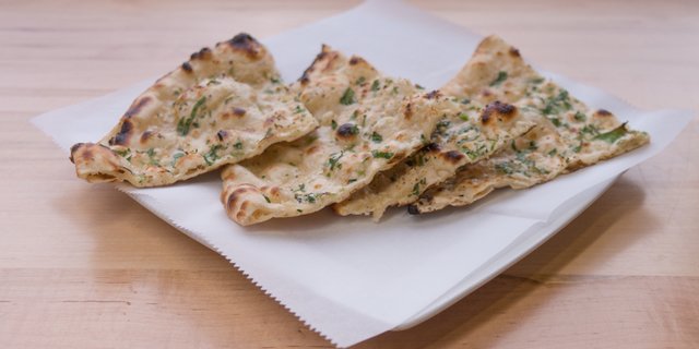 Garlic Naan