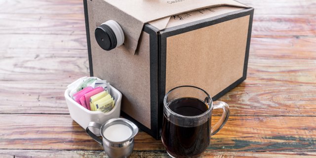 Box of Coffee