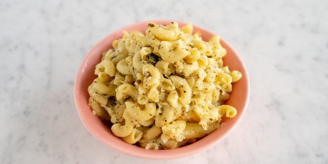 Pesto Chicken Mac