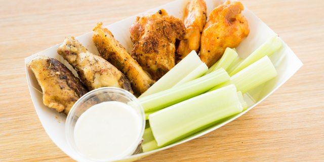 Oven-Baked Wings