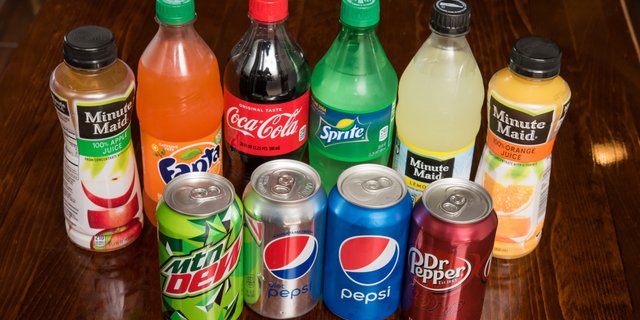 Assorted Individual Sodas