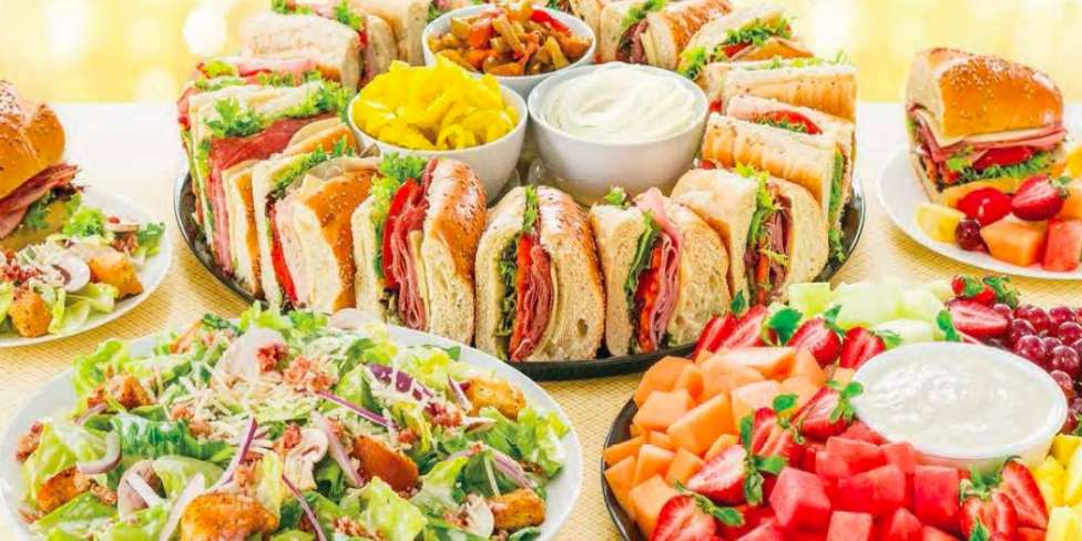Catering From Manny's Place