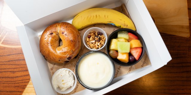 Bagel & Shmear Breakfast Box