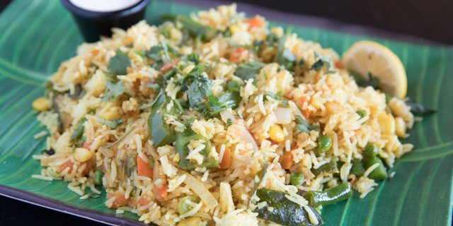 Vegetable Biryani