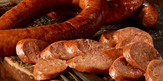 Polish Kielbasa Sausage