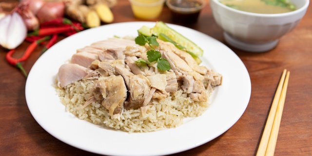 Mixed Gai Boxed Lunch