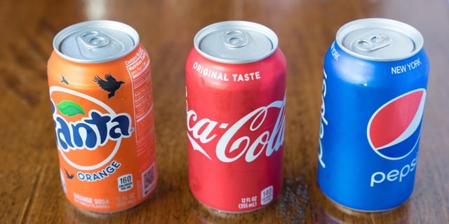 Assorted Individual Sodas