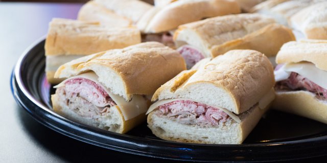 Pokey's Signature Sandwich Platter