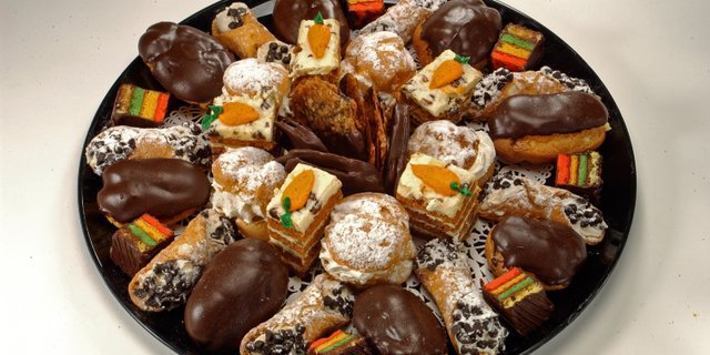 The French Connection Dessert Platter