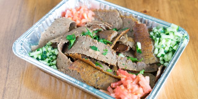 Greek Gyro Platter