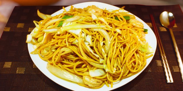 Shrimp Chow Mein