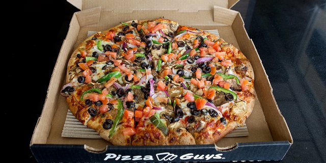 Classic Vegetarian Pizza