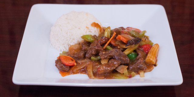 Hunan Beef