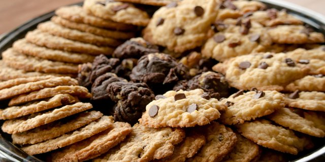 Assorted Cookie Tray