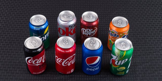 Assorted Individual Sodas