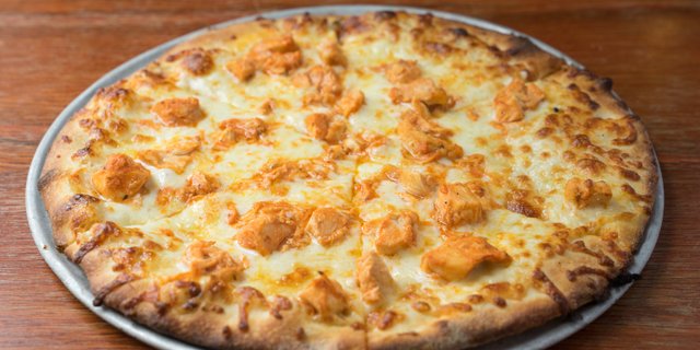 Buffalo Chicken Pizza