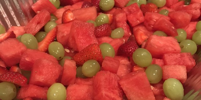 Fruit Tray
