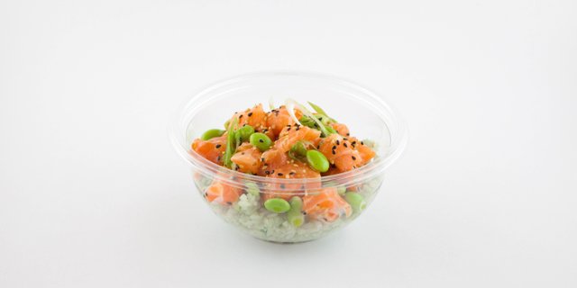 Yuzu Salmon Poke Bowls