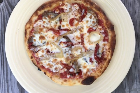 Sausage, Pepper & Onion Pizza