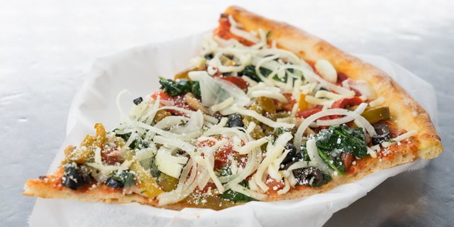Brooklyn Veggie Pizza