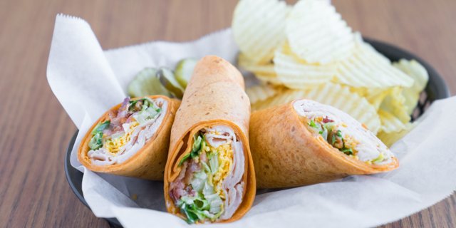 Turkey Club Wrap