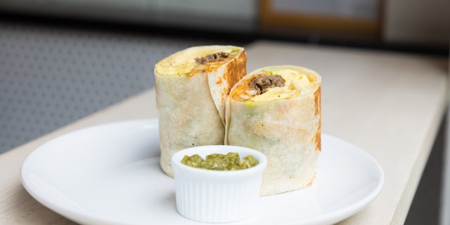 Soooo-Cal Burrito