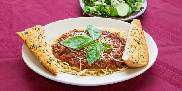 Spaghetti Bolognese
