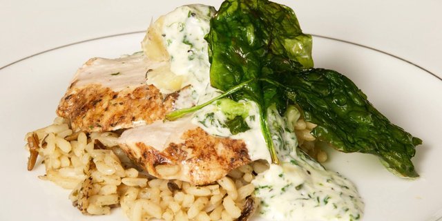 Spinach & Artichoke Chicken