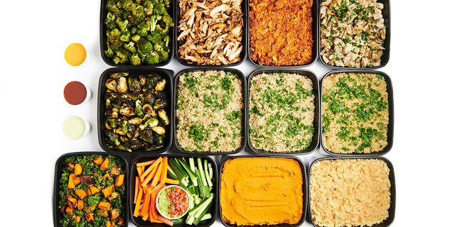 Large Chicken Feast