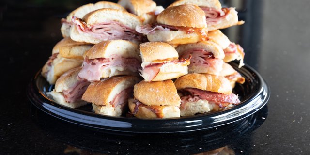 Mini Muffuletta Platter